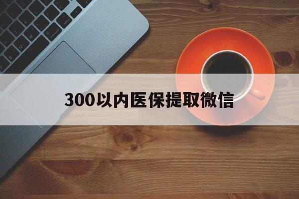 郑州300以内医保提取微信(医保提现方法微信怎么提现)